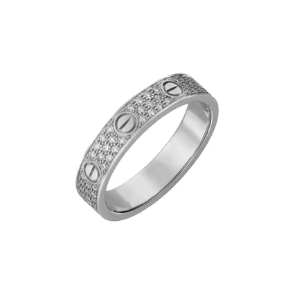 Ava Diamond | Ring – Silver