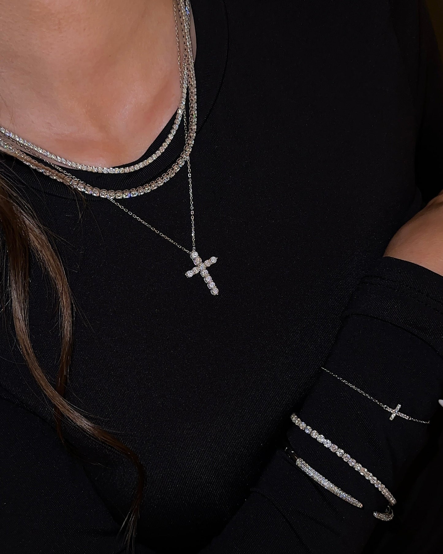 Katia | Bracelet – Silver