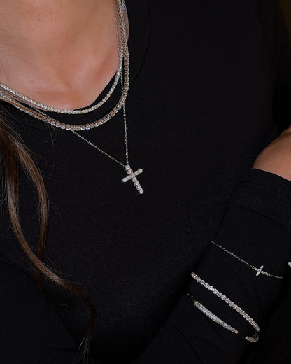 Katia | Bracelet – Silver