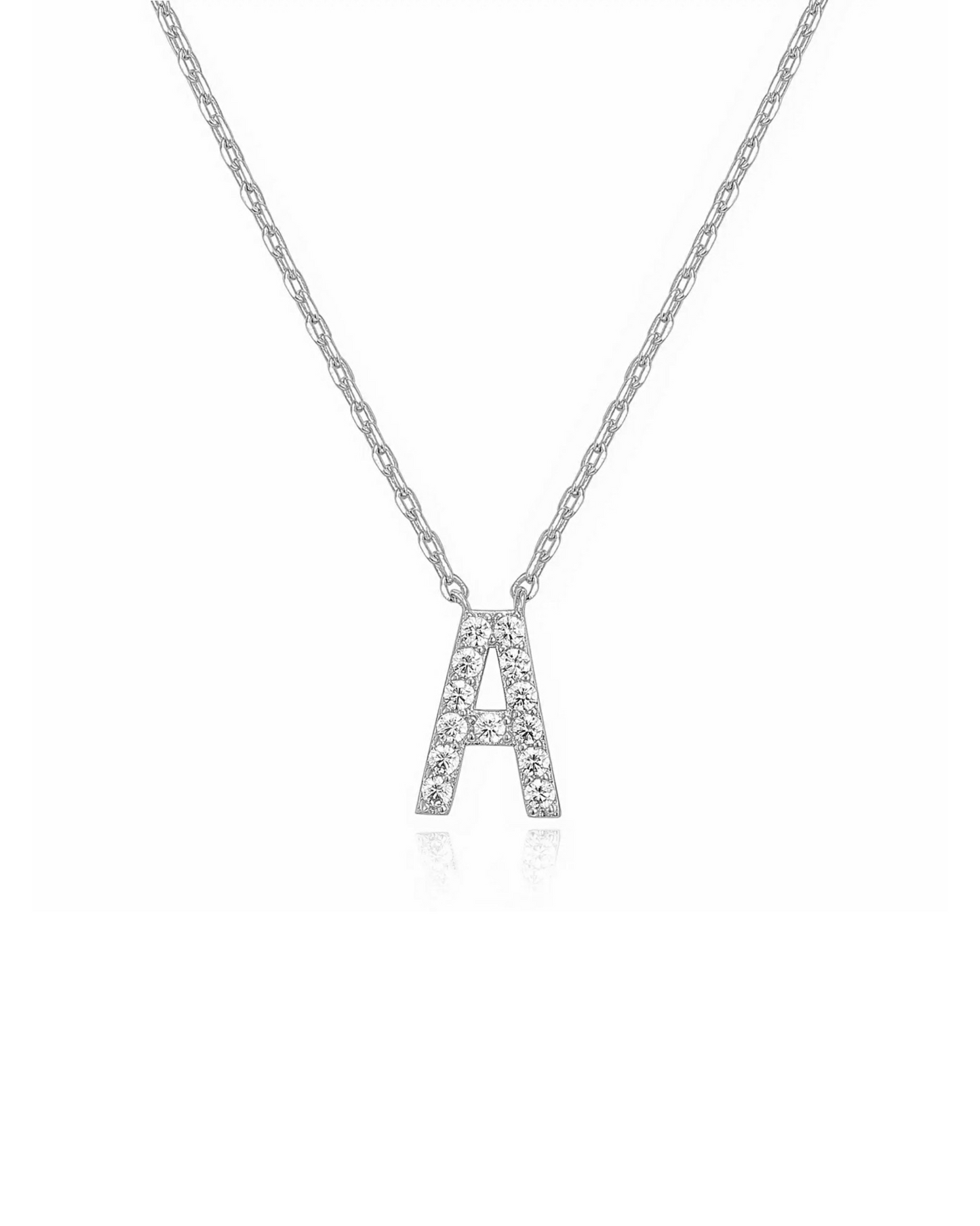 Initial | Necklace – Silver