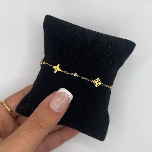 Riham | Bracelet – Gold