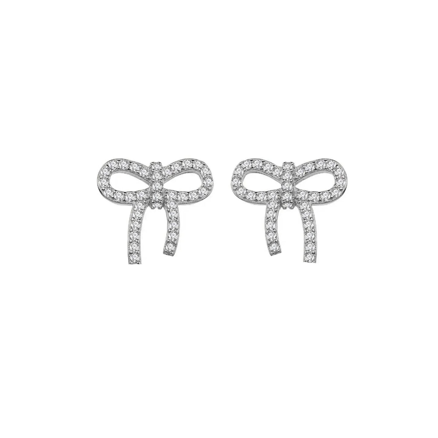 Tia Hoop | Earrings – Silver
