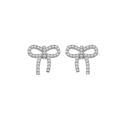 Tia Hoop | Earrings – Silver