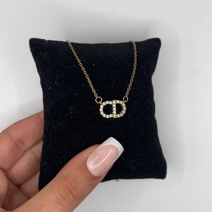 CD | Necklace – Gold