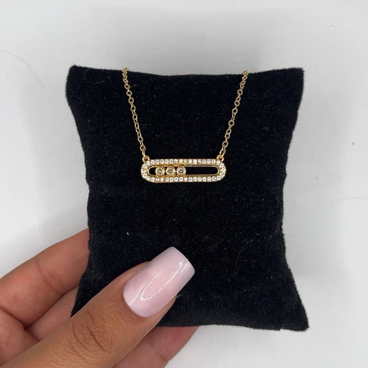 Pearl | Necklace – Gold