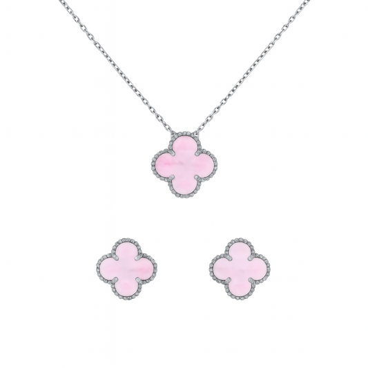Four-Leaf Clover | Set – Pink
