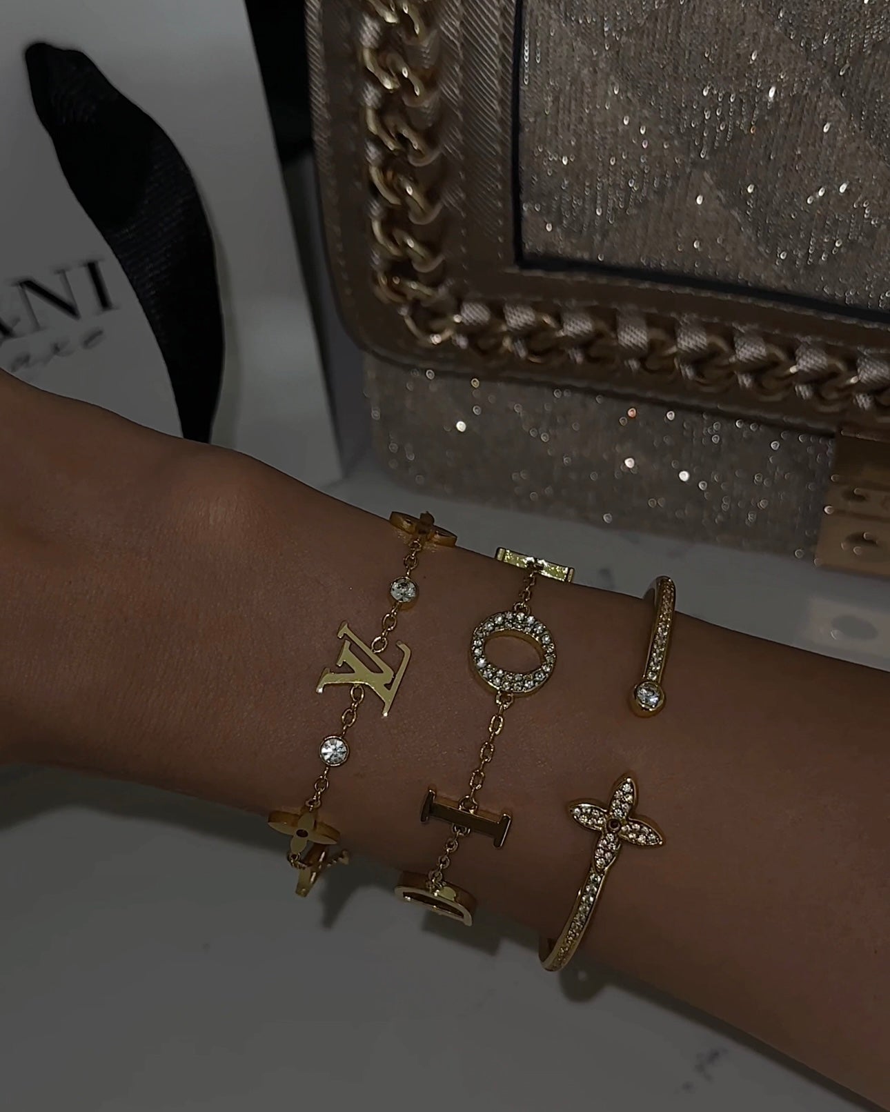 CD | Bracelet – Gold