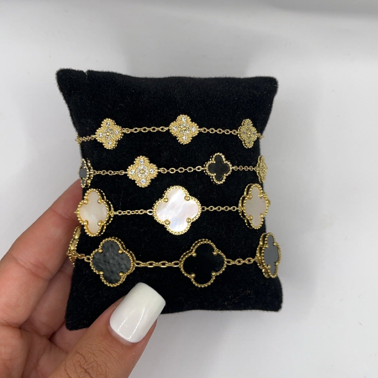 Clover | Set – Gold