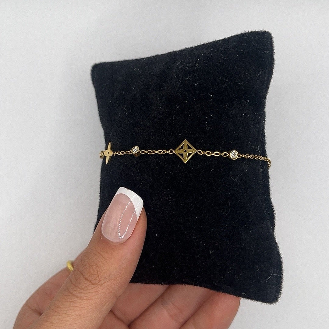 Riham | Bracelet – Gold