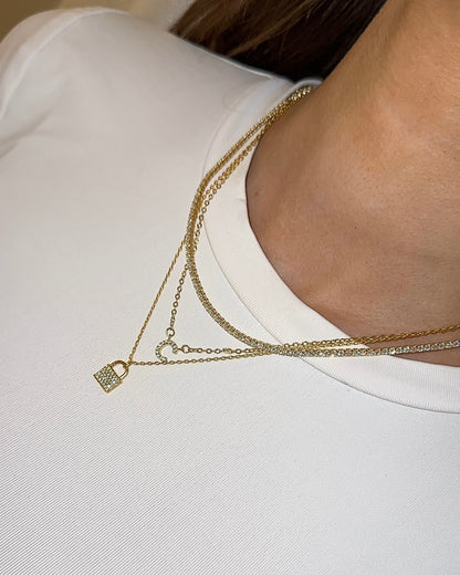 Initial | Necklace – Gold