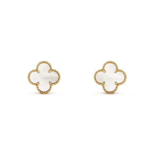 Coki | Earrings – White