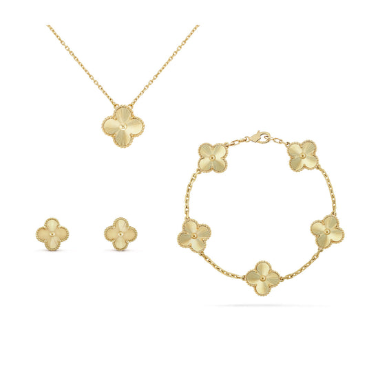 Glamour Clover | Set – Gold
