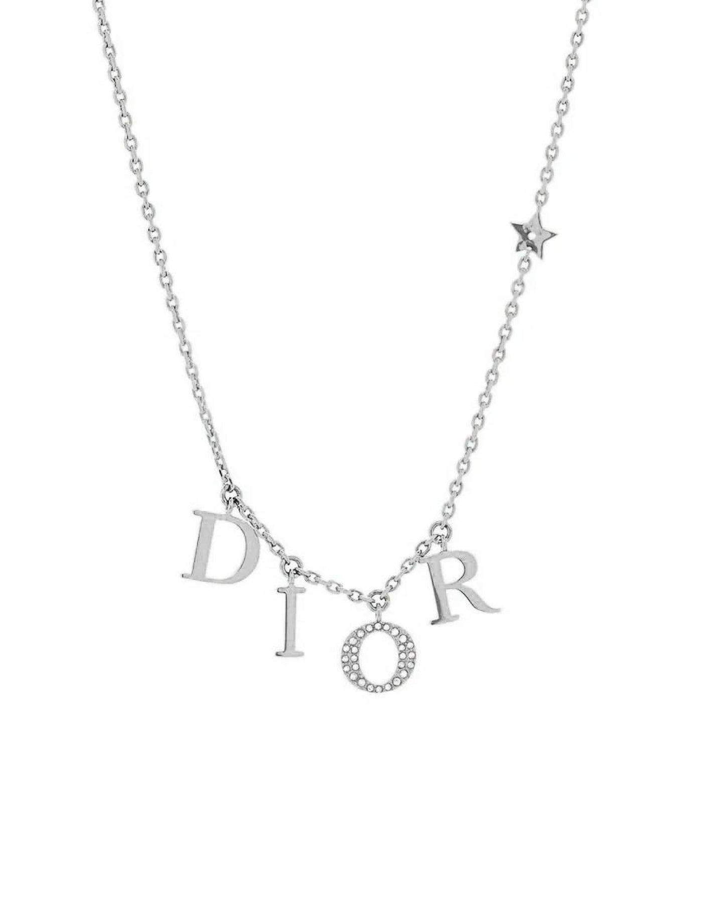 CD | Necklace – Silver