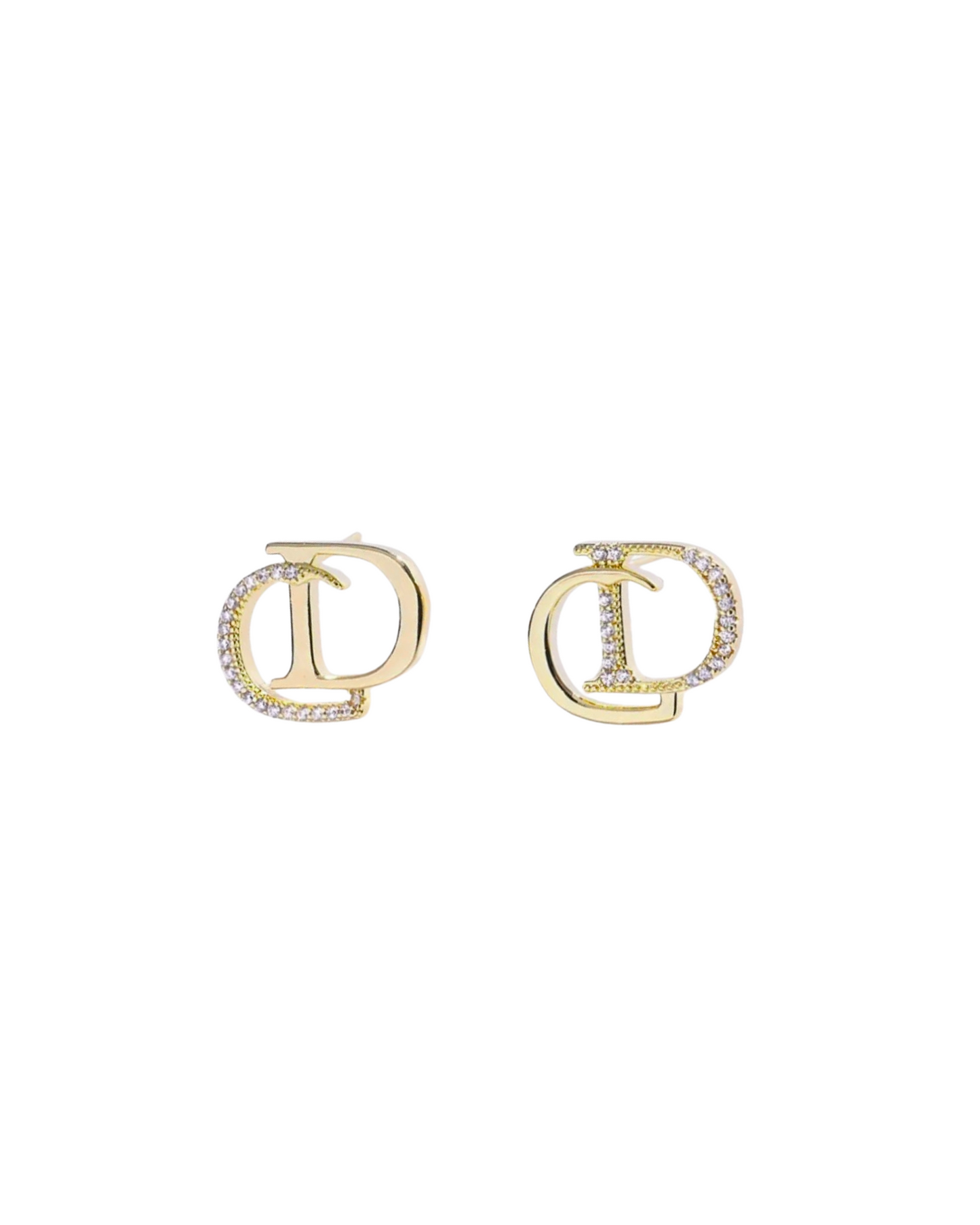 CD | Earrings – Gold