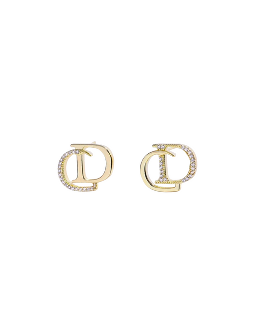 CD | Earrings – Gold