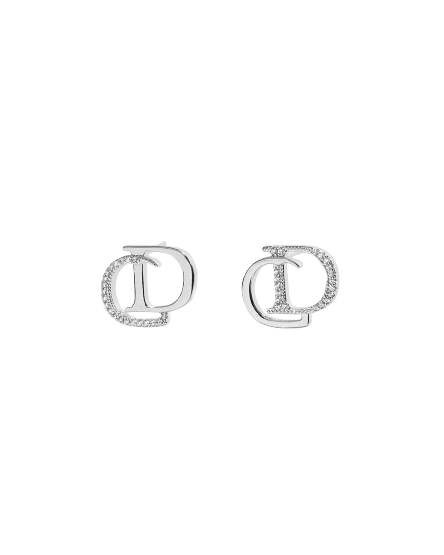 CD | Earrings – Silver