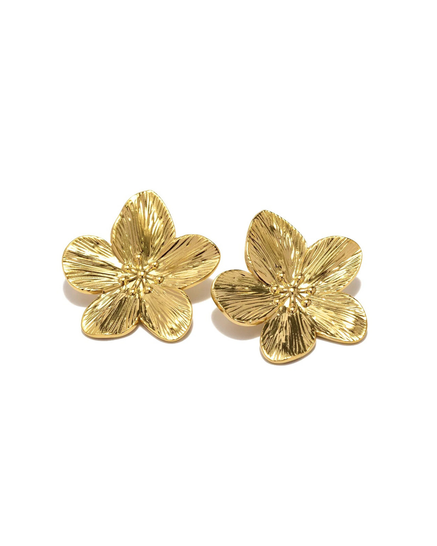 Jasmine | Earrings – Gold
