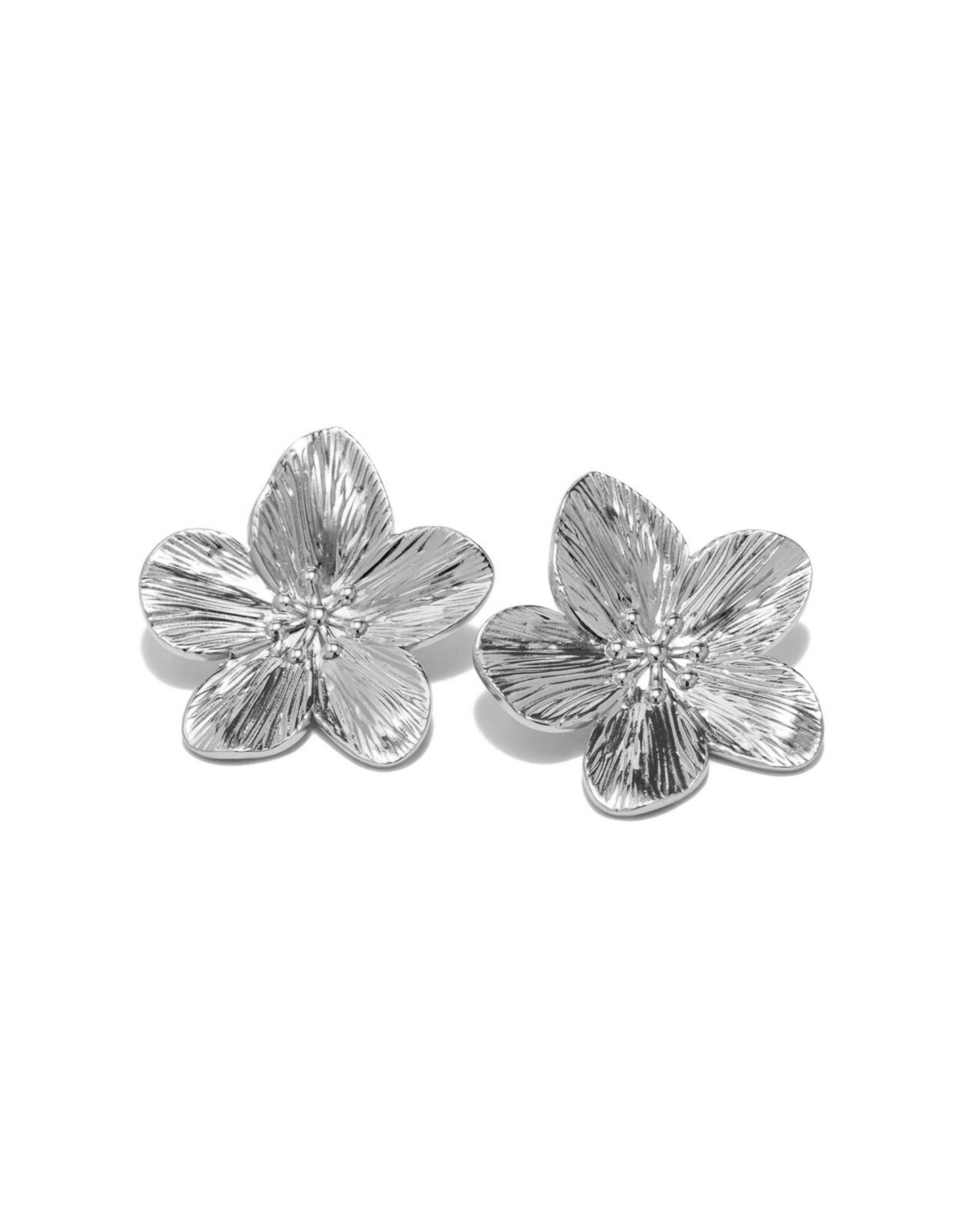 Jasmine | Earrings – Silver
