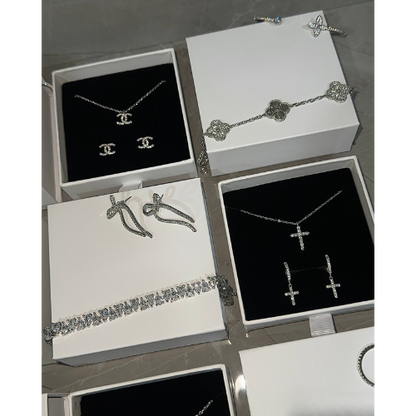 Gina | Necklace – Silver