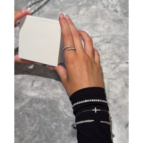 Katia | Bracelet – Silver