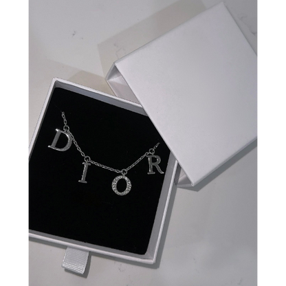 CD | Necklace – Silver
