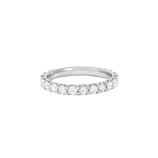 Feline | Ring – Diamond/Silver