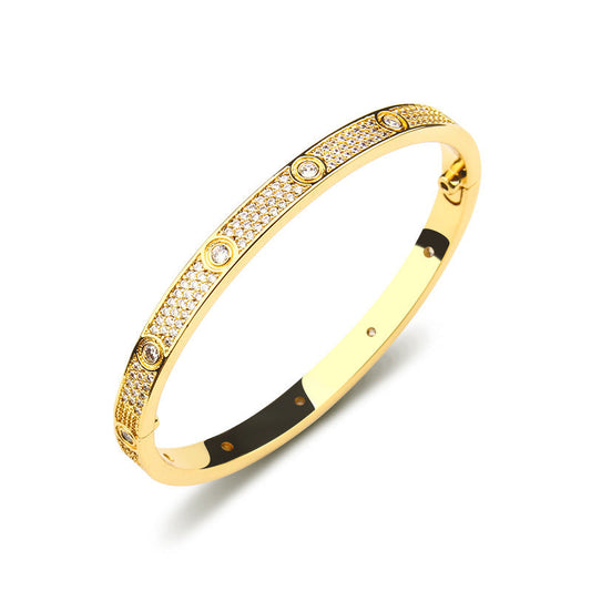 Eternity Deluxe | Bracelet – Gold