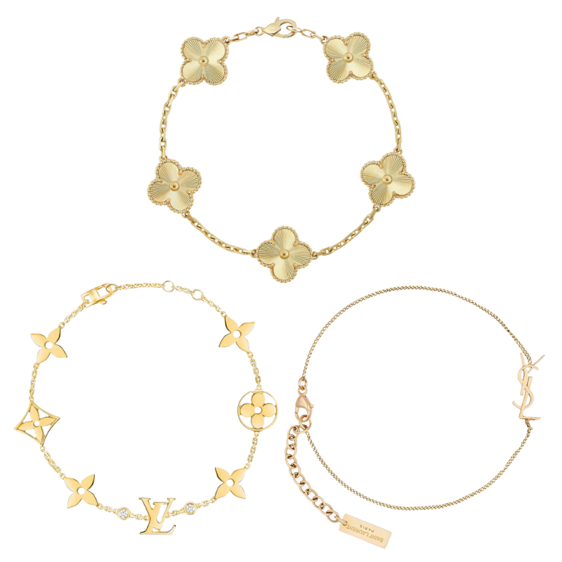 Nova | Bracelet Set – Gold