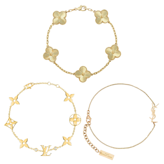 Nova | Bracelet Set – Gold