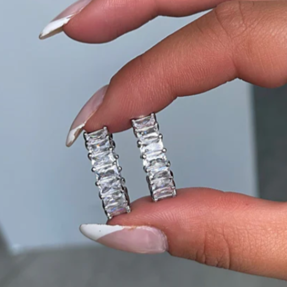 Bonnie | Earrings – Silver