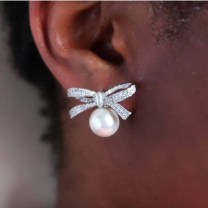 Malita | Earrings – Silver