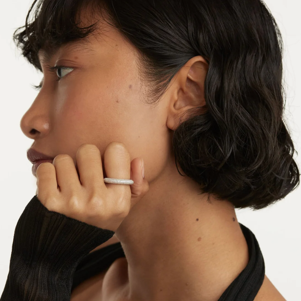 Belle | Ring – Silver