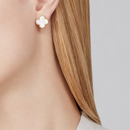 Coki | Earrings – White