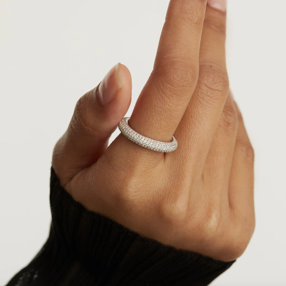 Belle | Ring – Silver