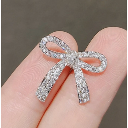 Tia Hoop | Earrings – Silver