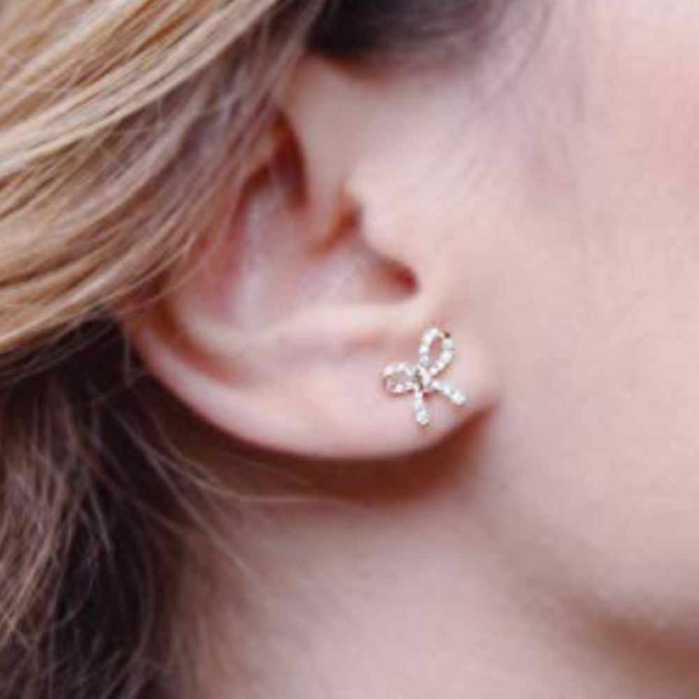 Tia Hoop | Earrings – Gold