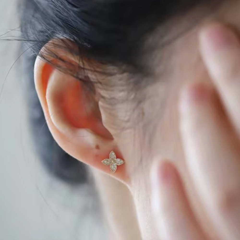 Nicole | Earrings – Gold