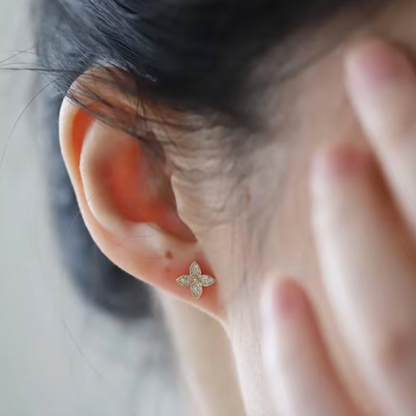 Nicole | Earrings – Gold