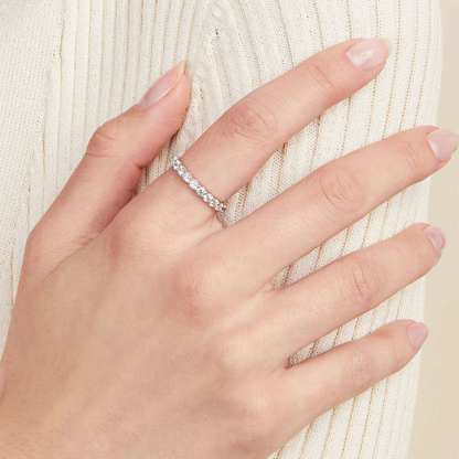 Feline | Ring – Diamond/Silver