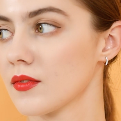 Small | Earrings – Silver