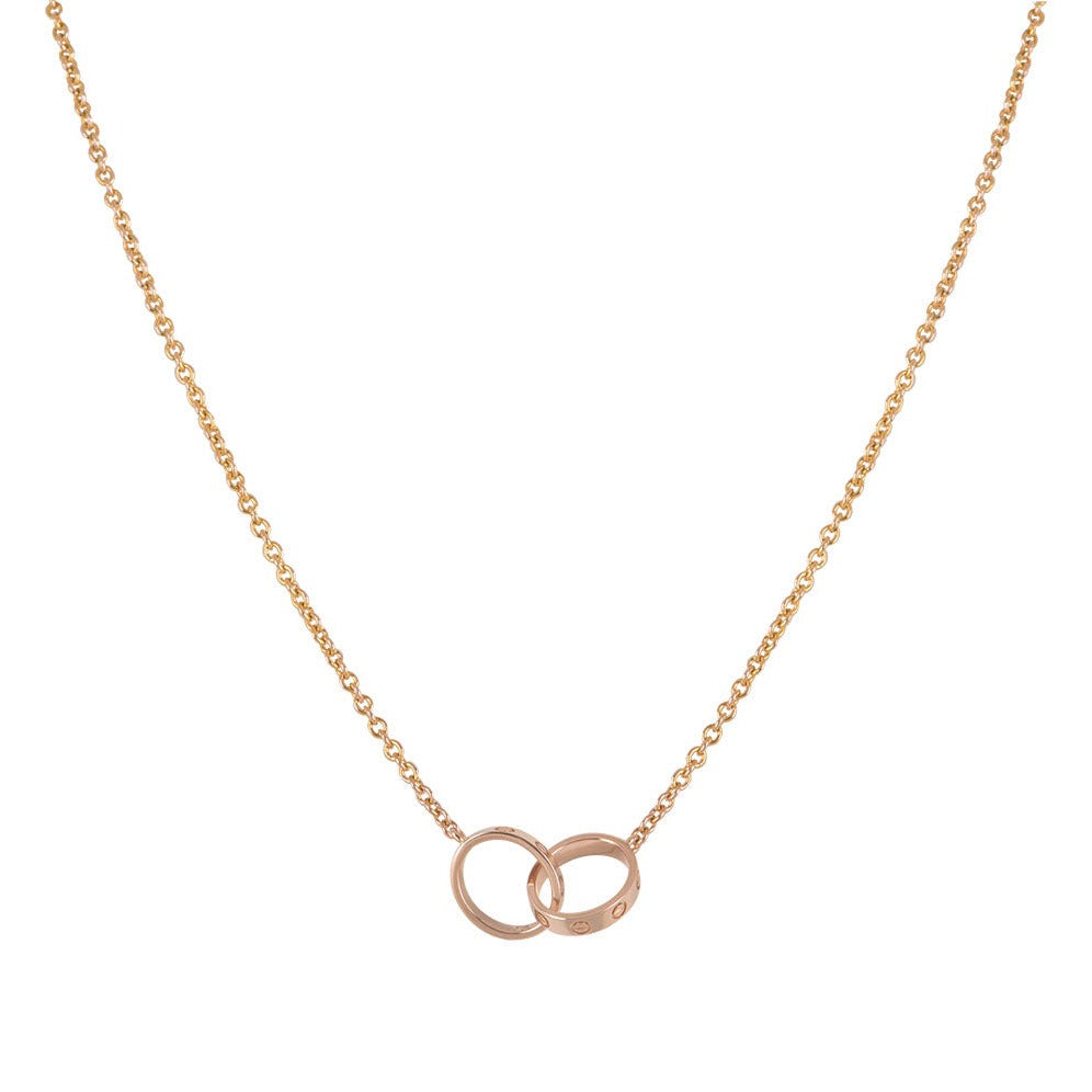 Love Hank | Necklace – Rose Gold