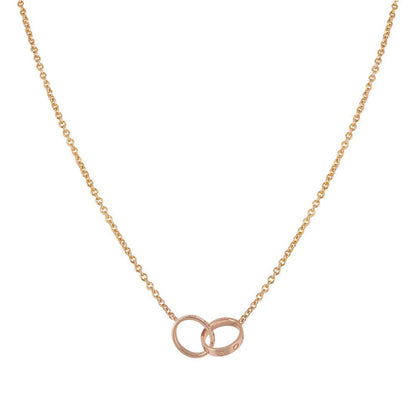 Love Hank | Necklace – Rose Gold