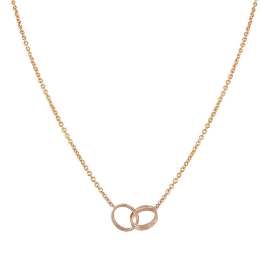 Love Hank | Necklace – Rose Gold