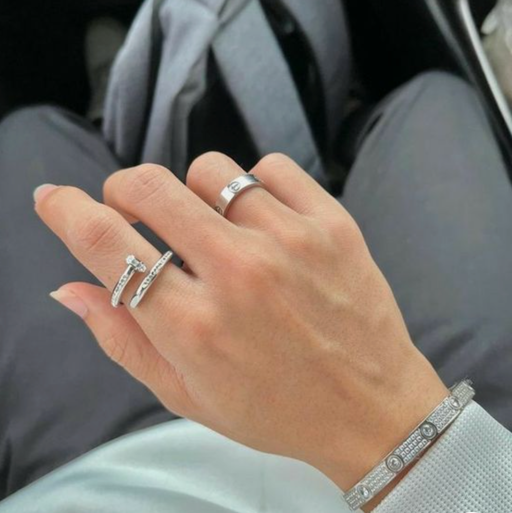 Eternity Deluxe | Bracelet – Silver