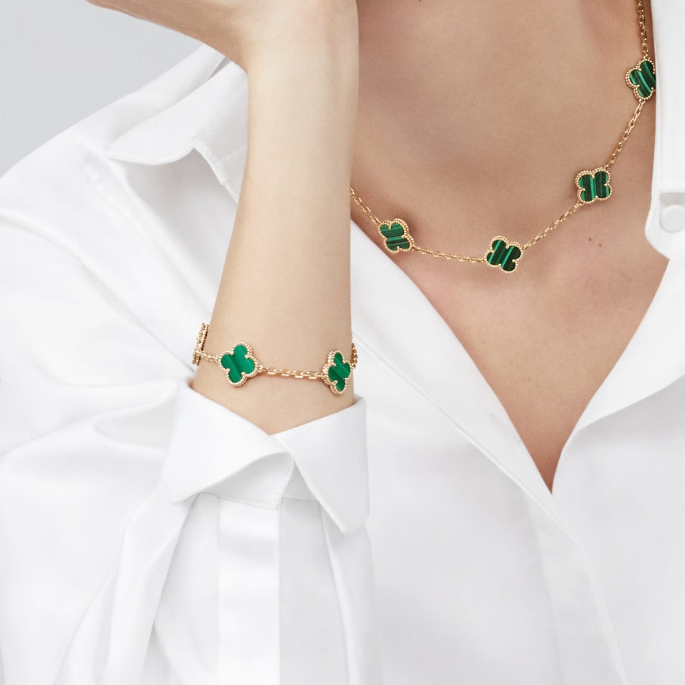 Four-Leaf Clover | Bracelet – Green