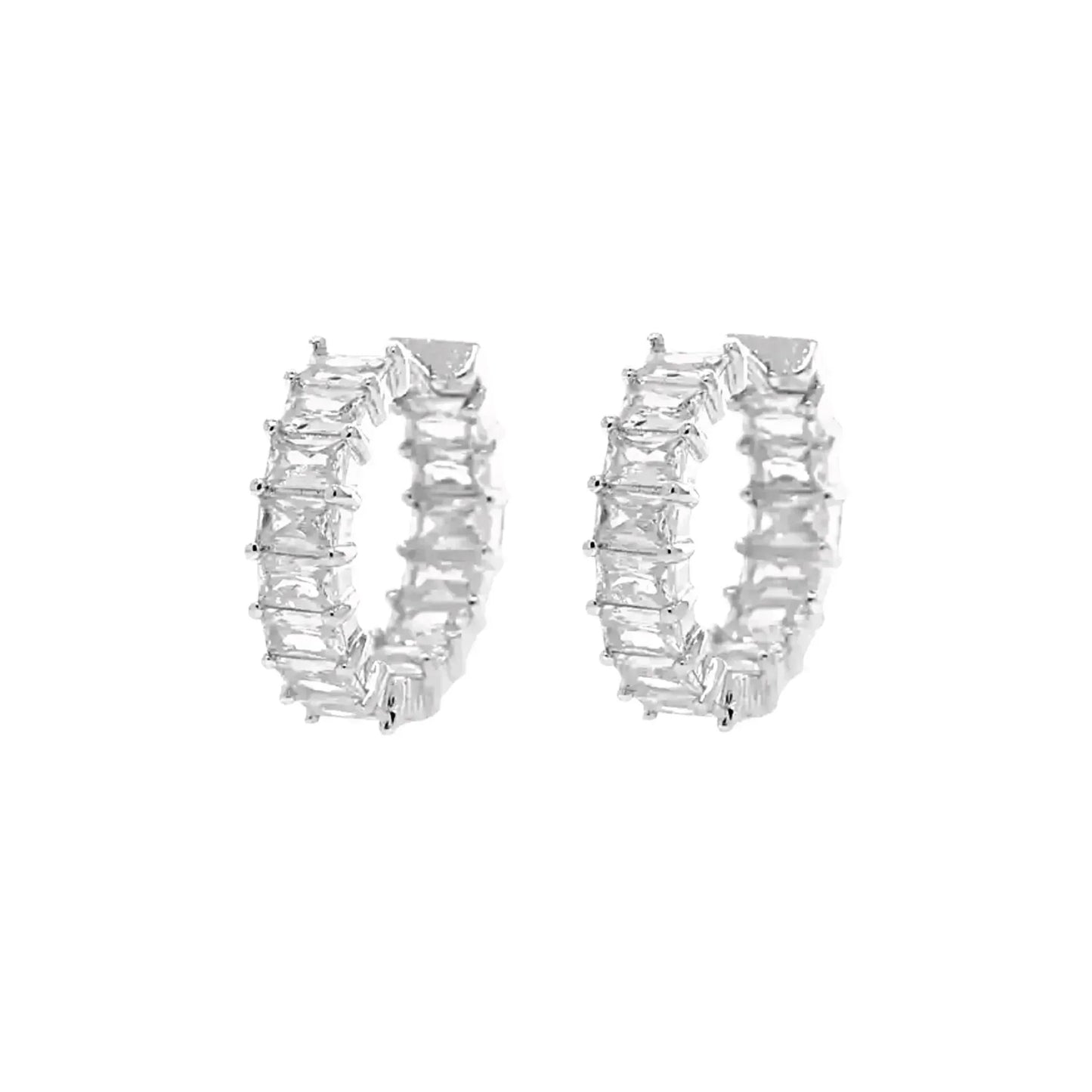 Bonnie | Earrings – Silver