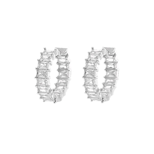 Bonnie | Earrings – Silver