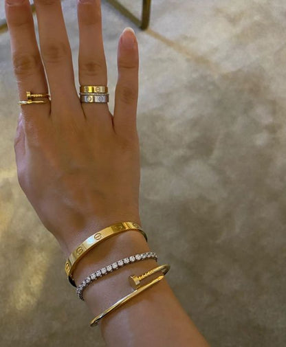 18K Nail | Bracelet – Gold