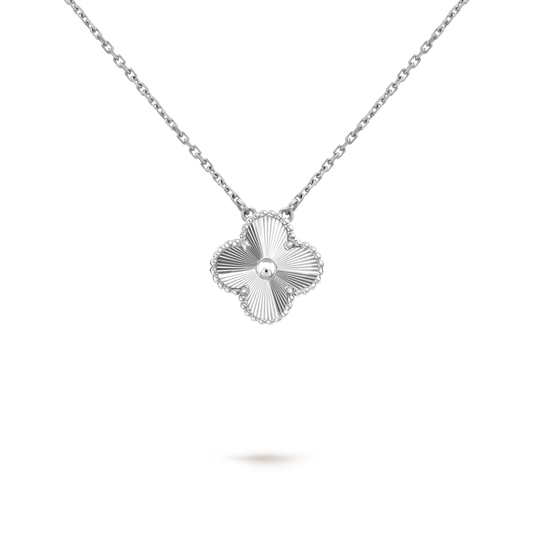 Four-Leaf Clover | Necklace – Silver