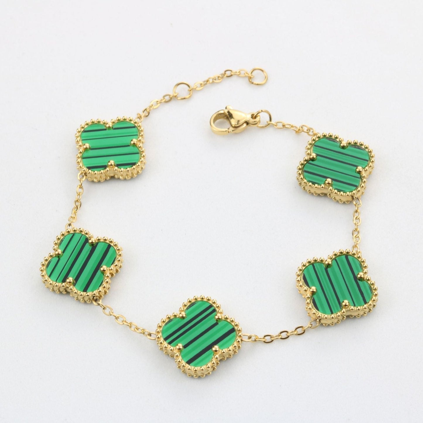Four-Leaf Clover | Bracelet – Green